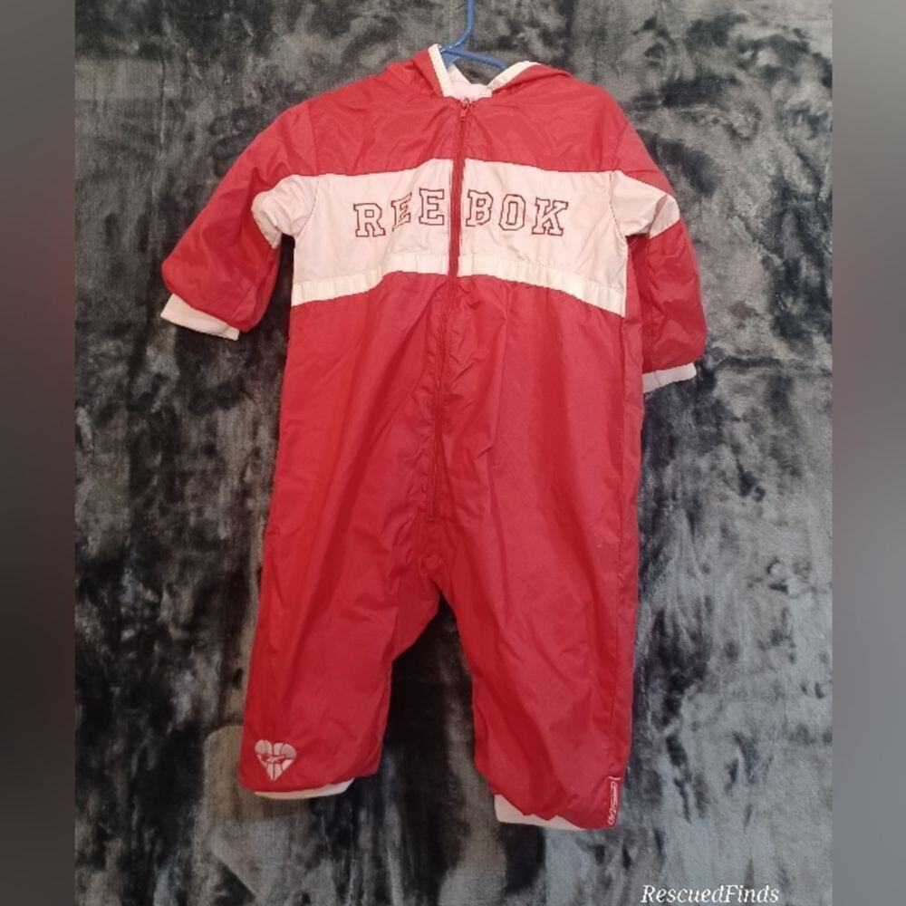 Vintage Kids Reebok Jumper 24 Months